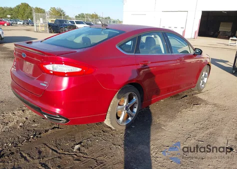 2015 Ford Fusion Se z USA, uszkodzony, nr VIN 3FA6P0H92FR110197